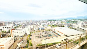 City view from property