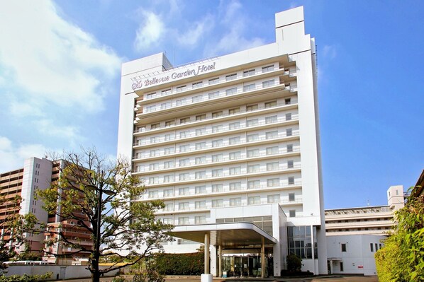 住宿正面