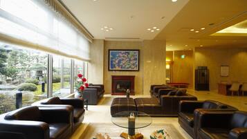 Sitzecke in der Lobby