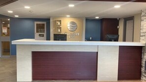 Reception - Comfort Inn (Cornwall)