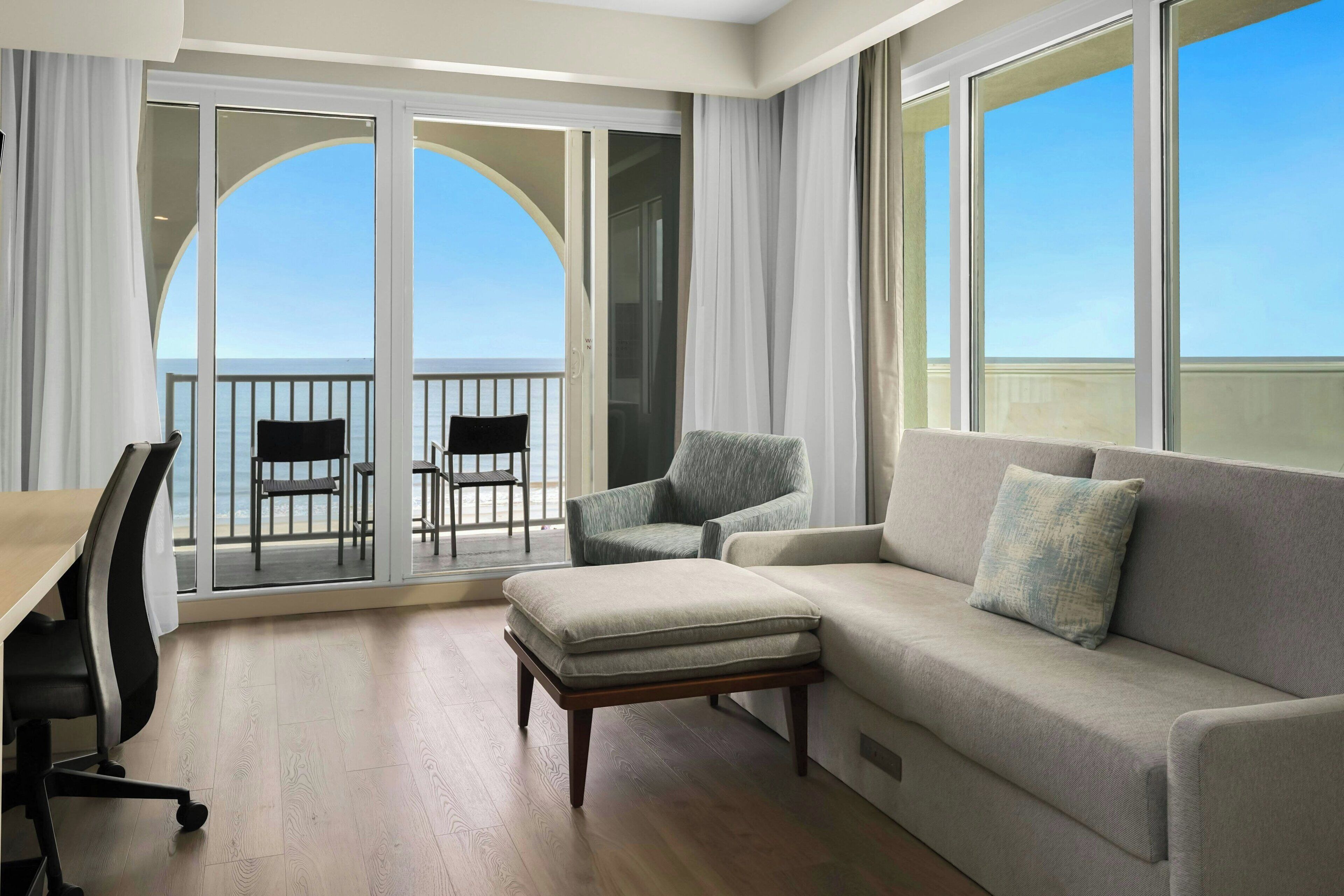 Suite Junior, 1 chambre, en front de mer