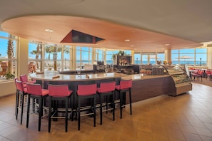 Restaurant - Courtyard by Marriott Jacksonville Beach Oceanfront (Jacksonville Beach)