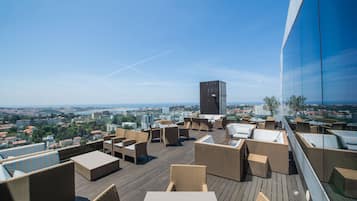 Teras rooftop