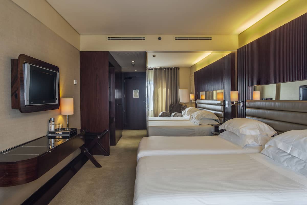 1 habitación, minibar, caja de seguridad en la habitación y escritorio