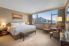 In-room safe, desk, blackout drapes, iron/ironing board