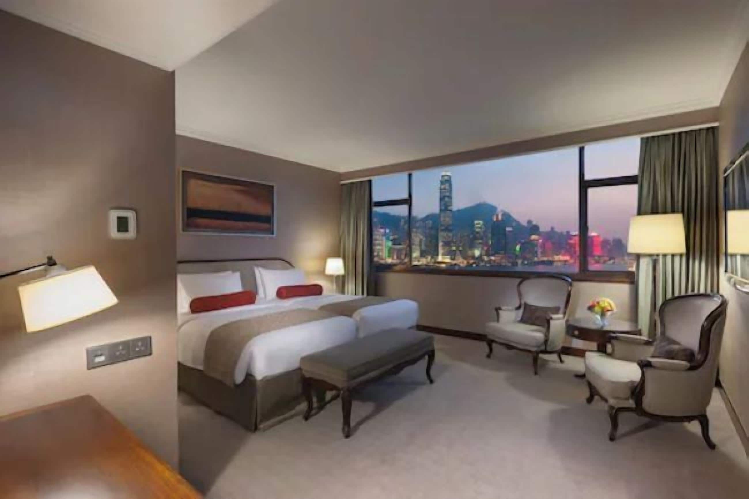 In-room safe, desk, blackout curtains, iron/ironing board