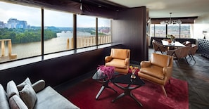 Presidential Suite | View from room - The Watergate Hotel (Washington)