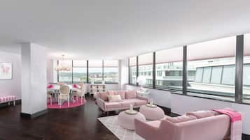 Suite (Rose) | Uitzicht op het meer