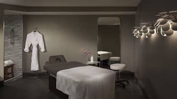 Behandelingskamers voor koppels, lichaamsbehandelingen, aromatherapie