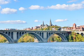Family Suite, 1 Bedroom, Balcony, River View (Ambassador 3) | Balcony view