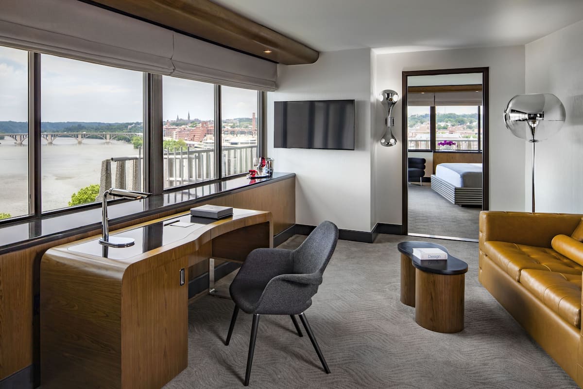 Vue de la chambre