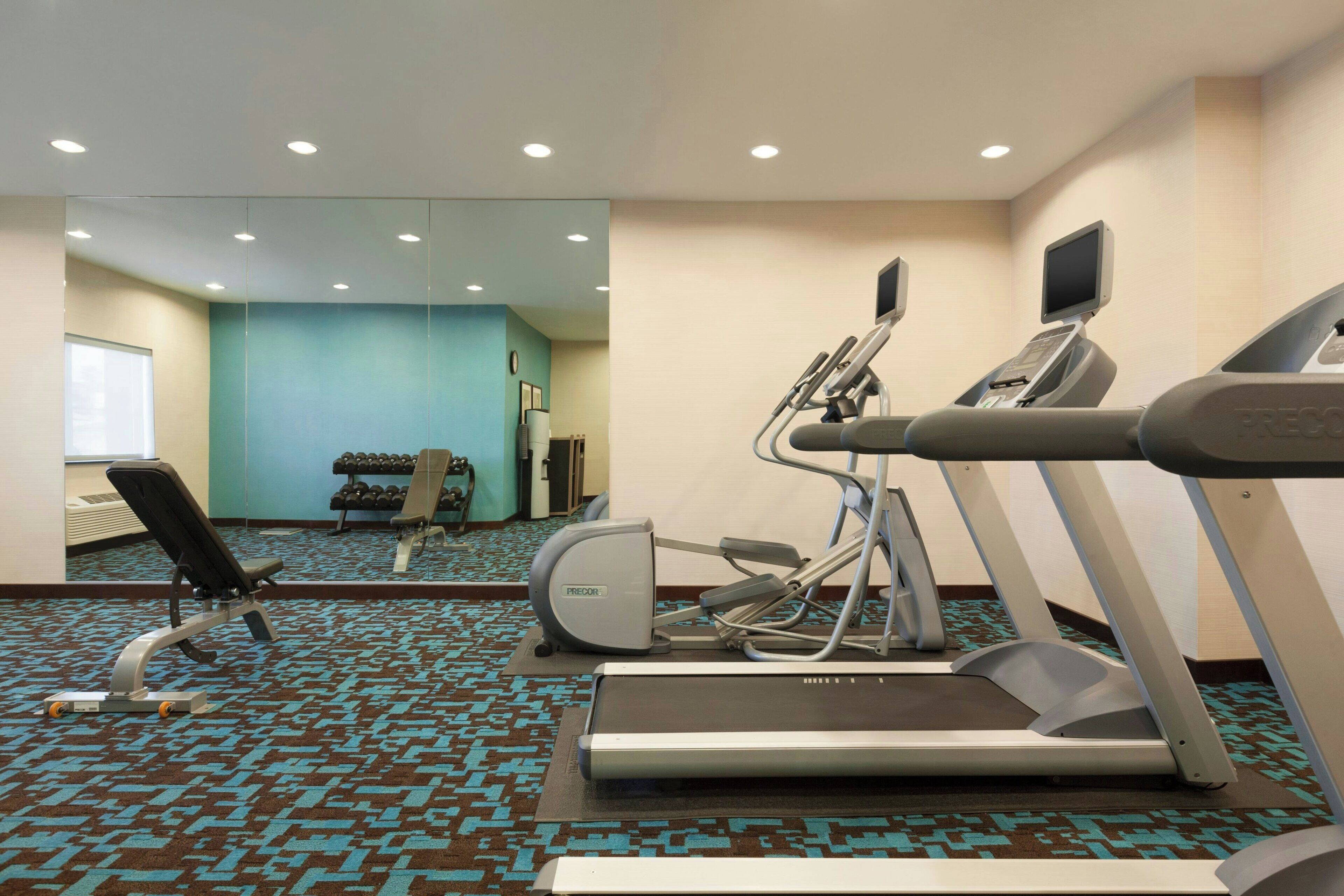 fitness facility