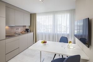 Classic Suite | Ruokailu omassa huoneessa