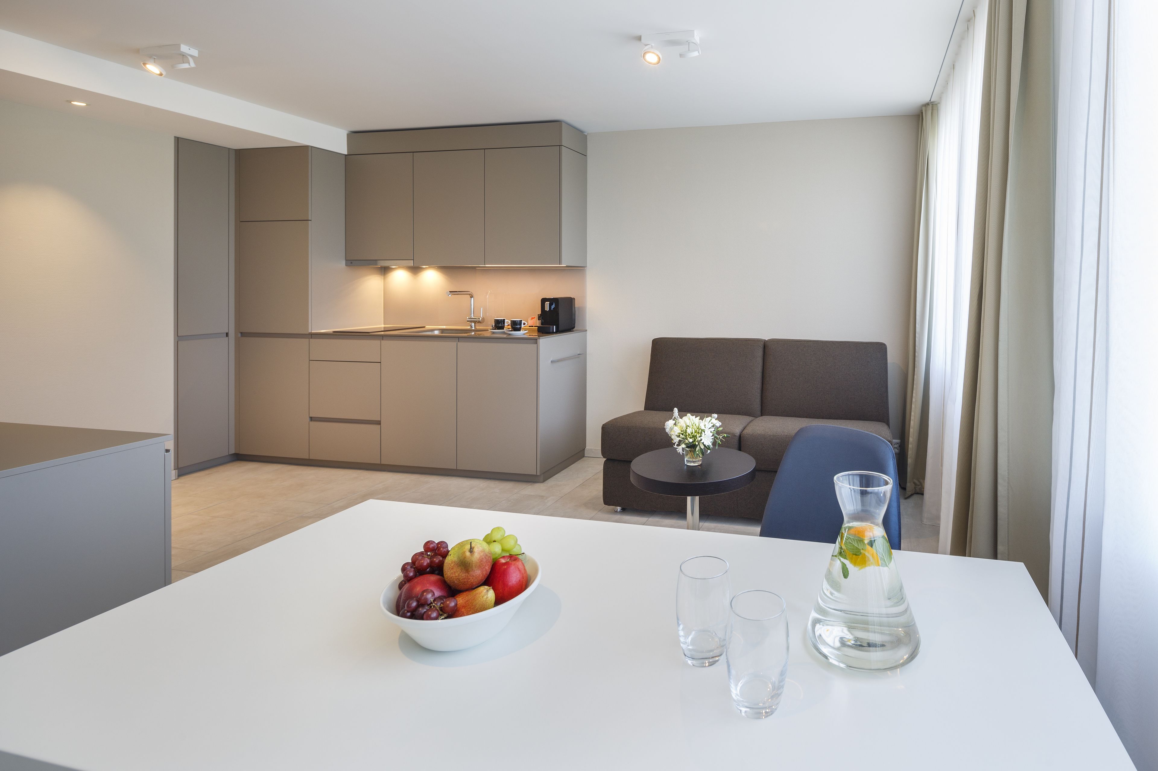 business plus suite | in-room dining