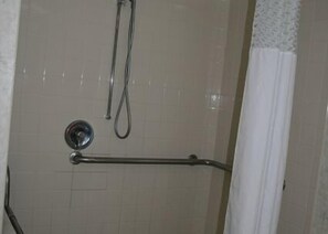 Bathroom shower - Hampton Inn Dyersburg (Dyersburg)
