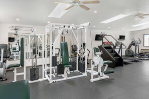 Sala de fitness