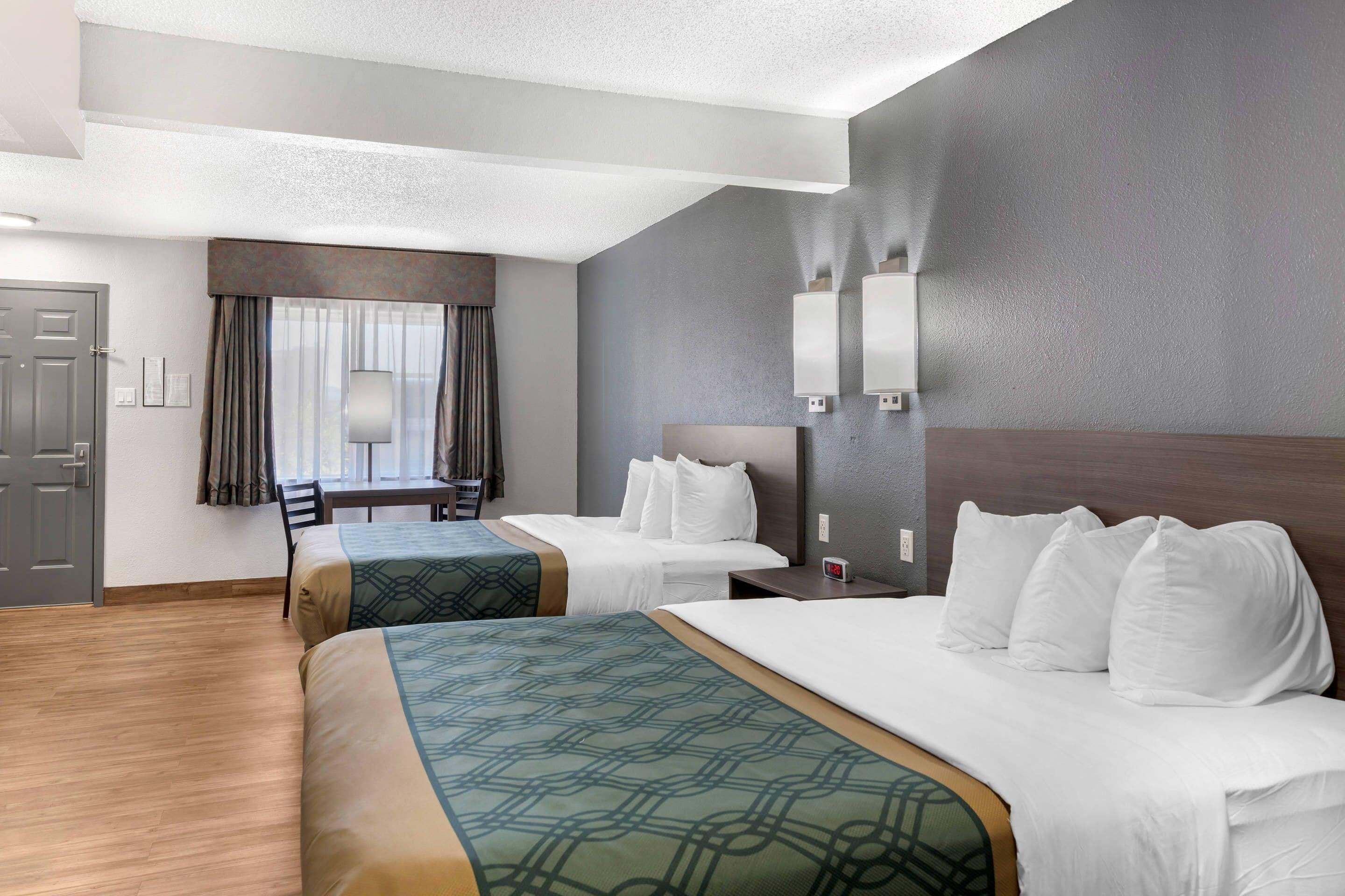 Couette en duvet d&#x27;oie, surmatelas, bureau, rideaux occultants