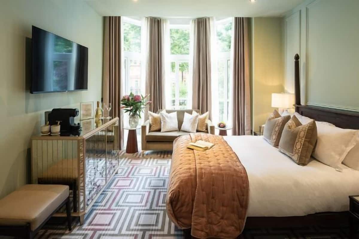 1 bedroom, minibar, in-room safe, individually furnished