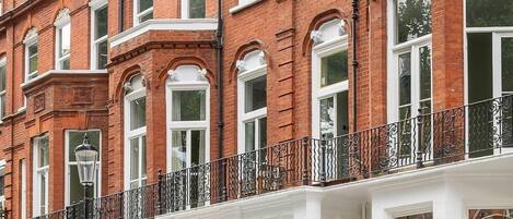 Fachada del alojamiento