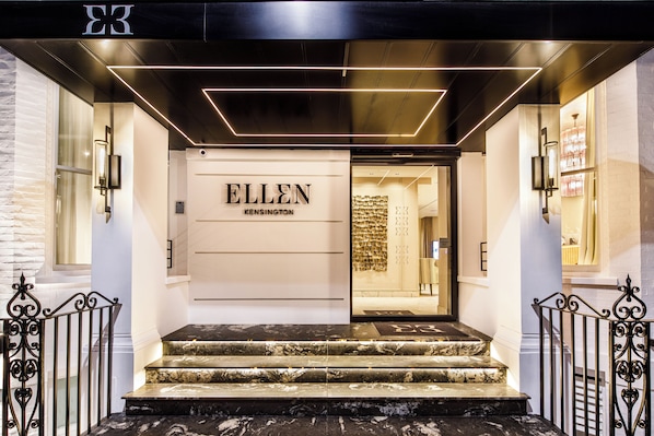 Front of property - Ellen Kensington (London)