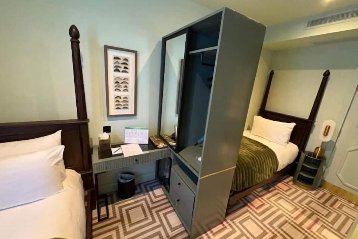 1 bedroom, minibar, in-room safe, individually furnished