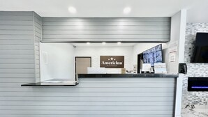 前台