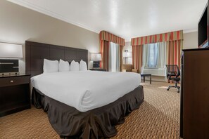 Standard Room, 1 King Bed, Non Smoking, Refrigerator & Microwave - Best Western Colonial Inn (Selma)