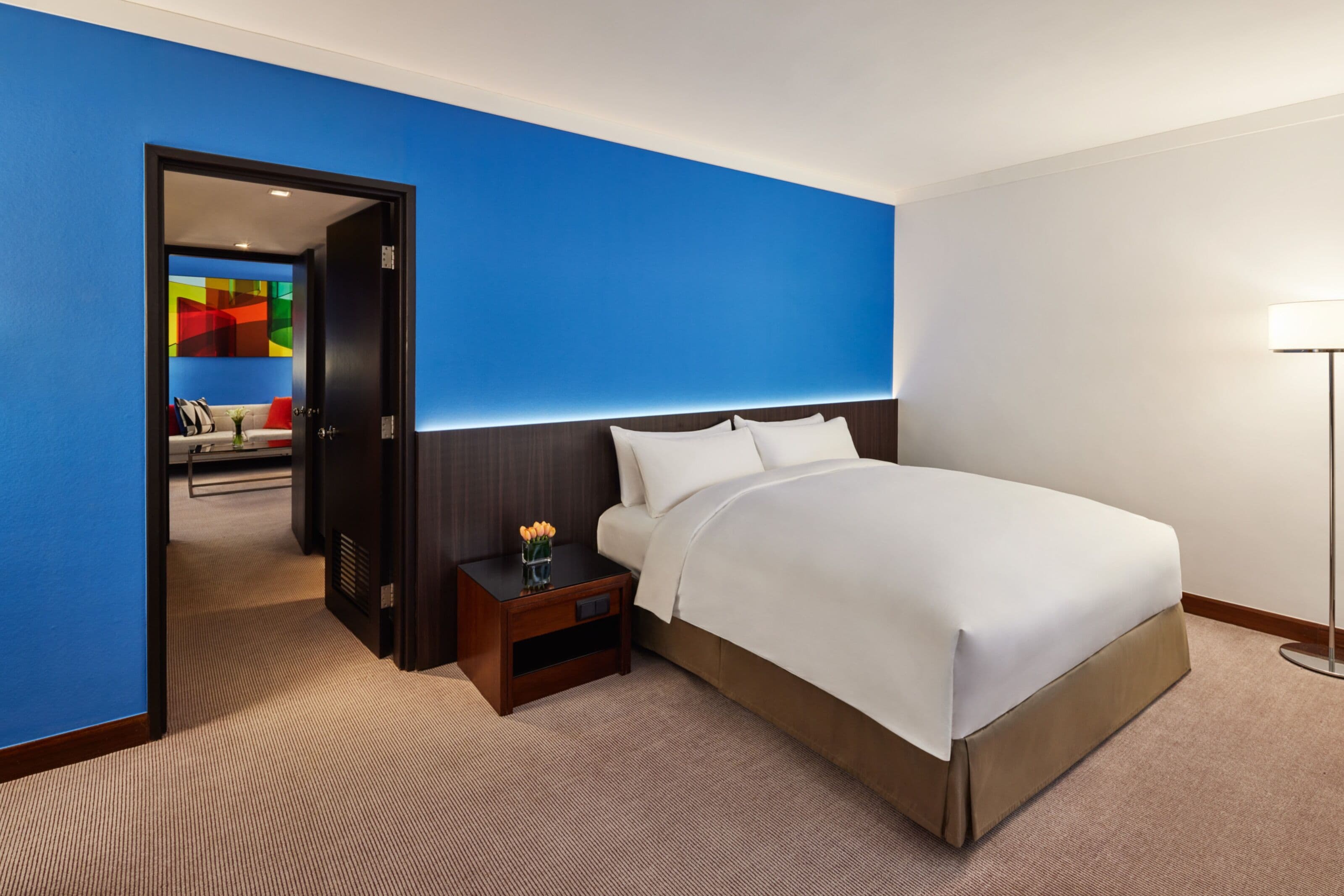 1 bedroom, in-room safe, desk, blackout curtains