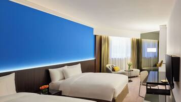 In-room safe, desk, blackout drapes, iron/ironing board