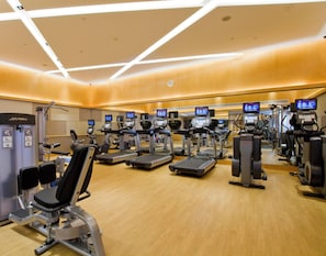 Fitness facility - Prince, Marco Polo Hotel (Kowloon)