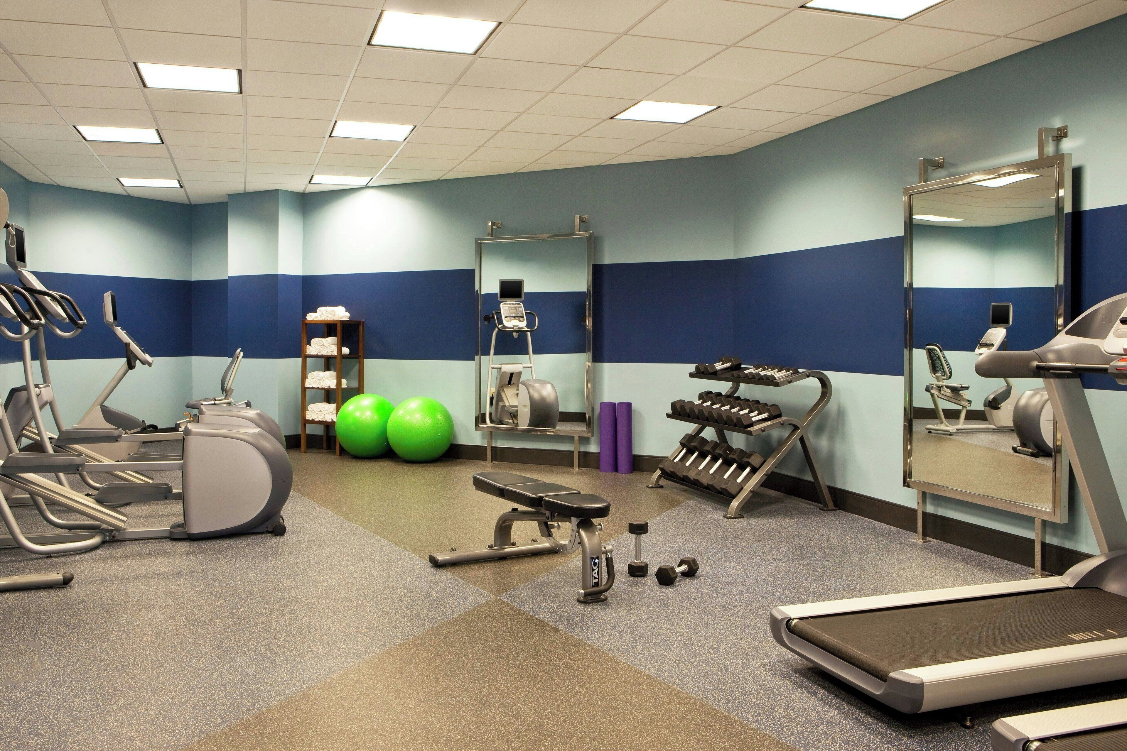 fitness facility