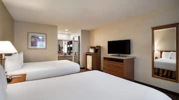 Iron/ironing board, free WiFi, bed sheets