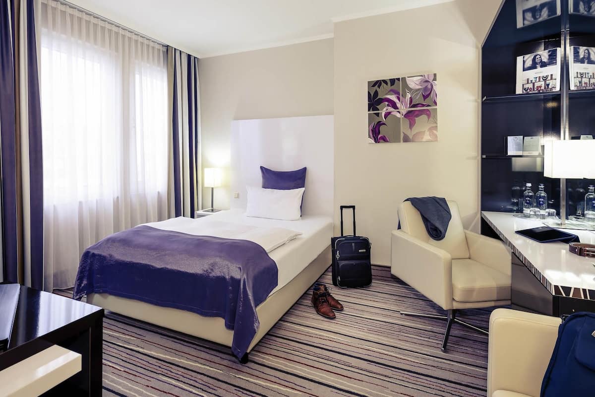 Habitación estándar, 1 cama individual | 1 habitación y ropa de cama hipoalergénica