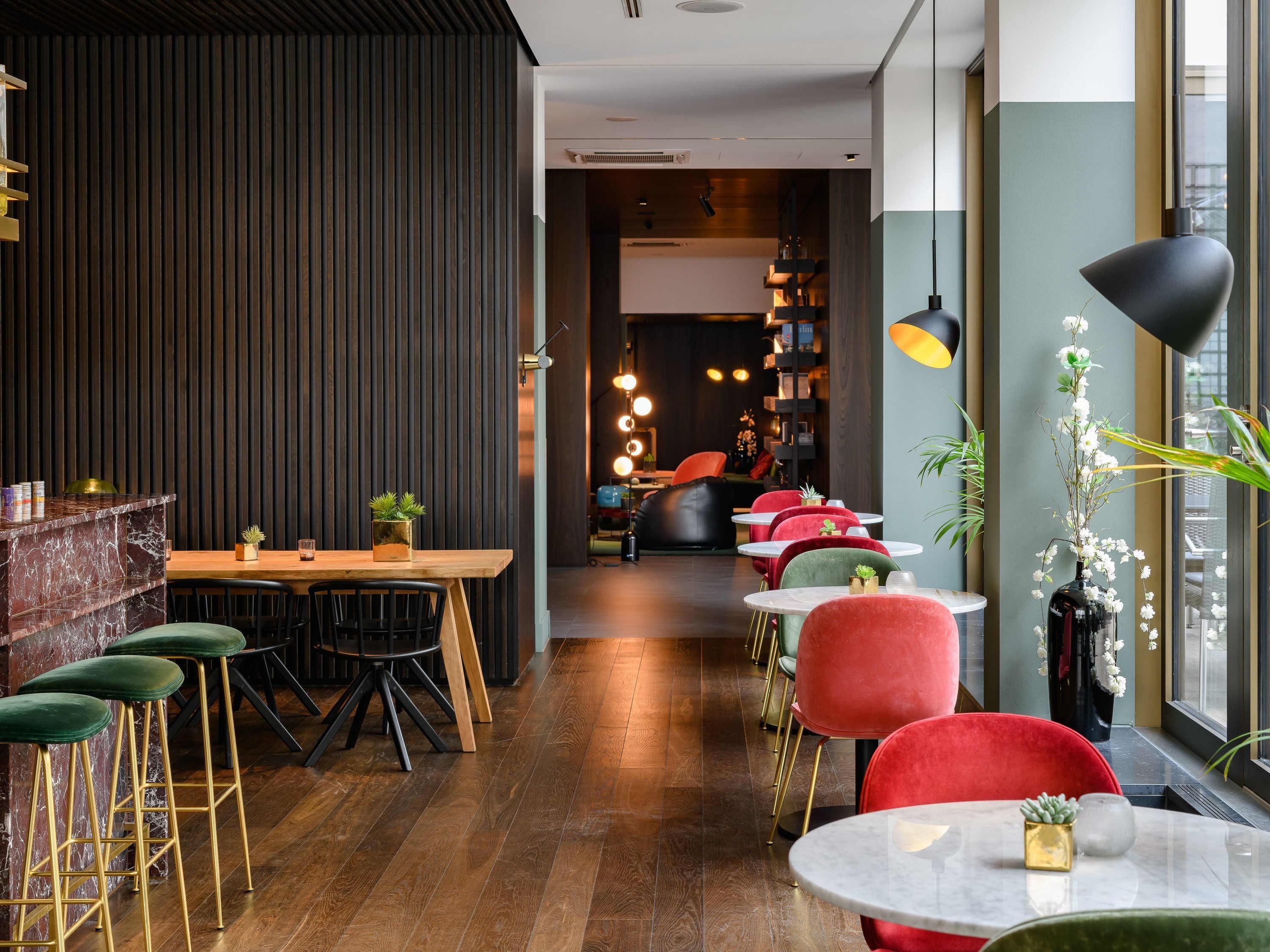Bar (på overnatningsstedet)