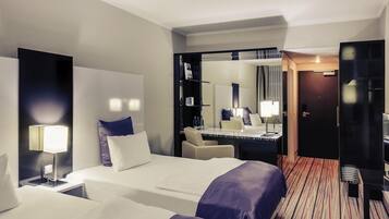 Standaard Twin kamer, 2 eenpersoonsbedden | 1 slaapkamer, hypoallergeen beddengoed, een kluis op de kamer