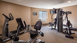 Fitnessbereich