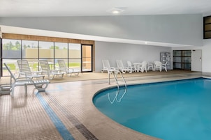 Una piscina techada