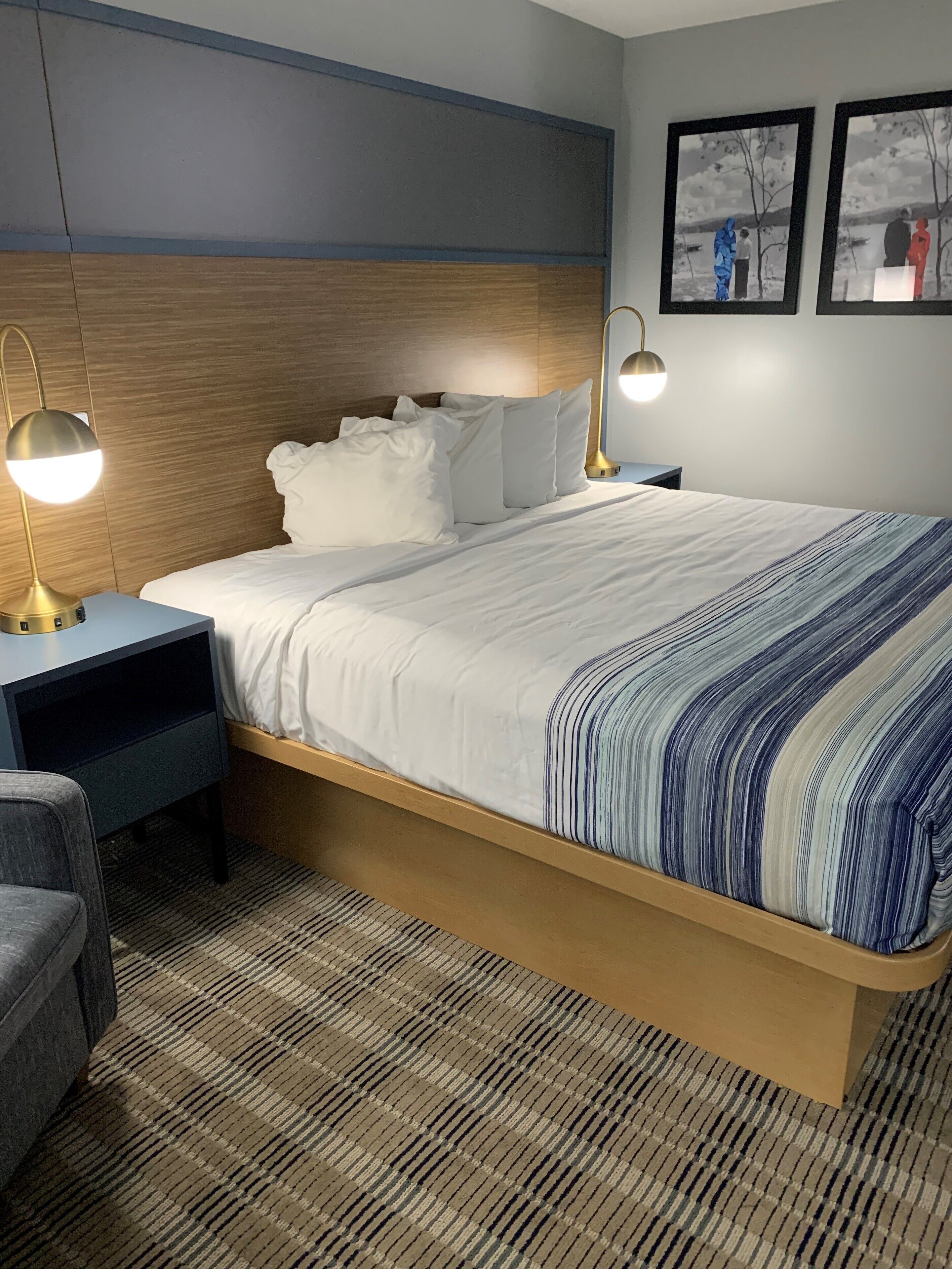 Desk, iron/ironing board, free WiFi, bed sheets