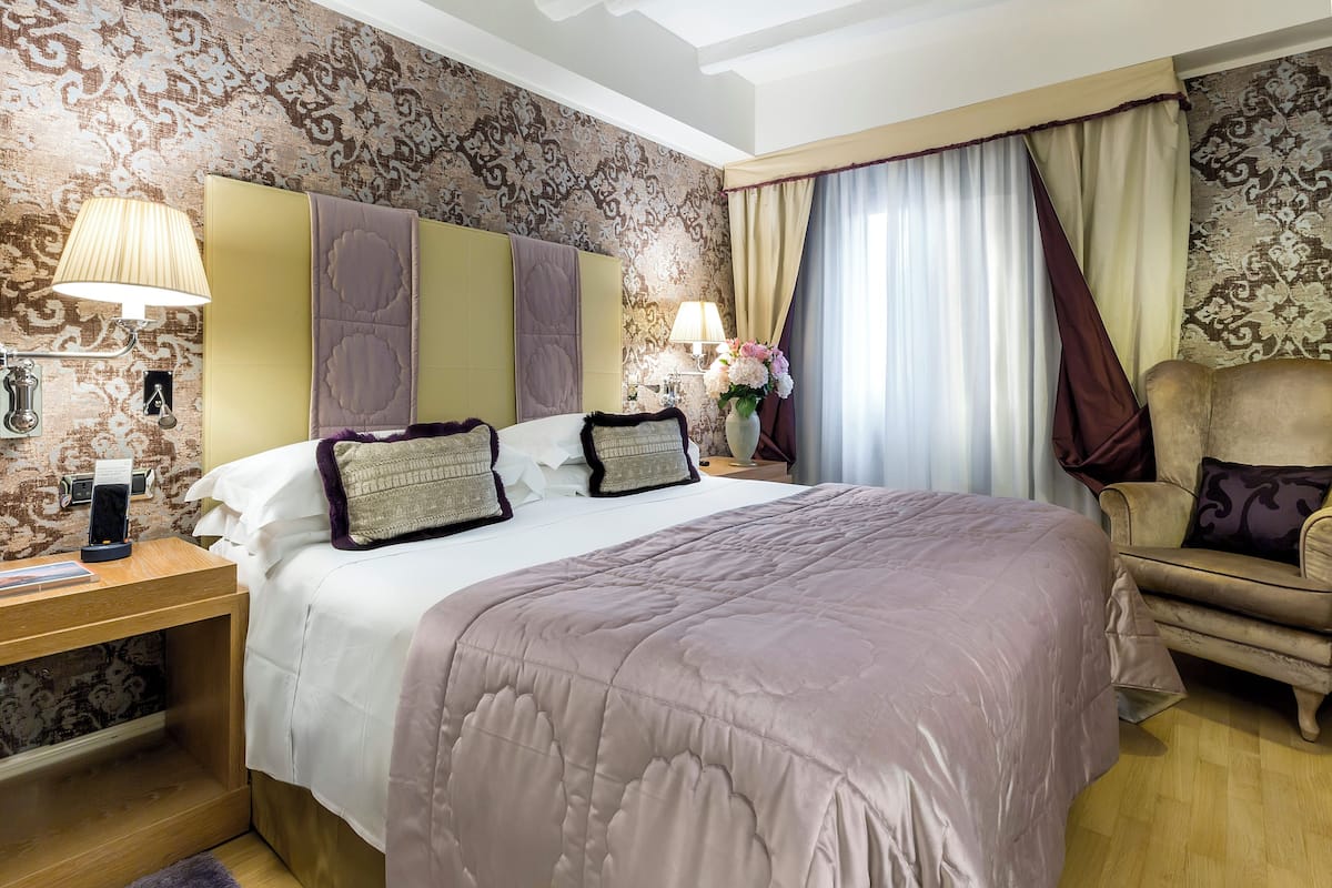 Presidenziale Suite | Premium bedding, minibar, in-room safe, desk