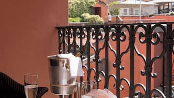 Presidenziale Suite | Ausblick vom Zimmer