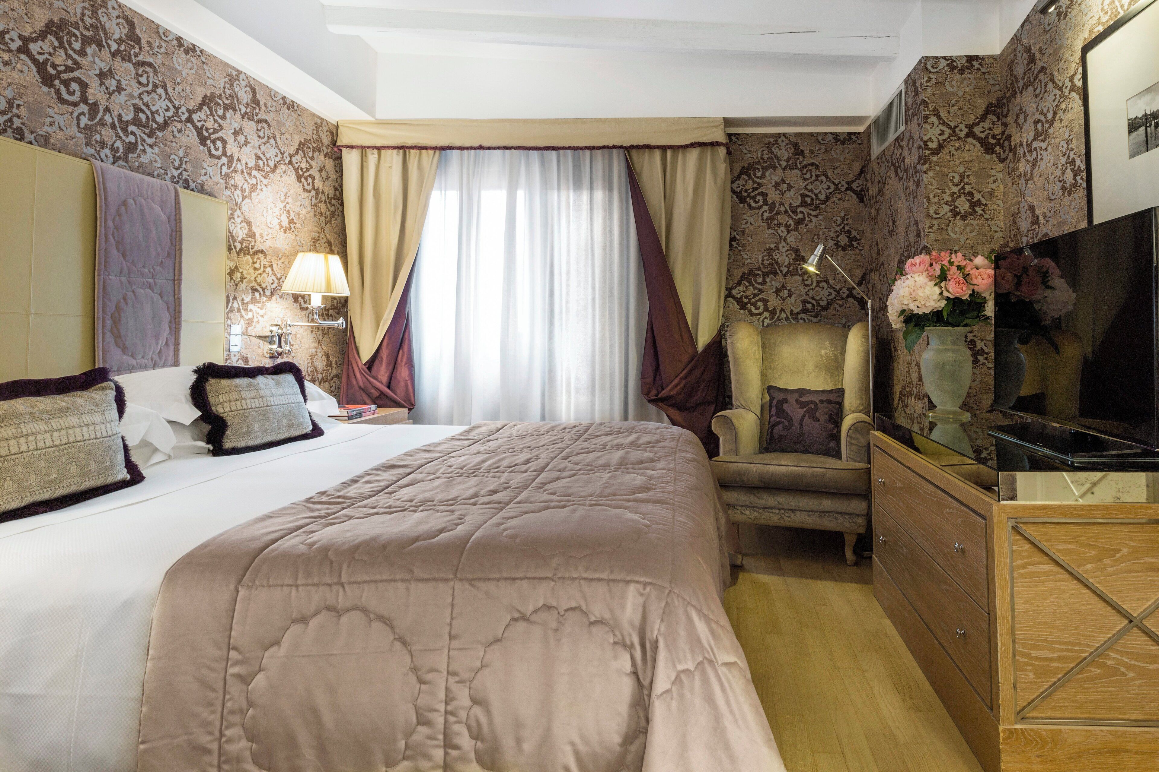 Presidenziale Suite | Premium bedding, minibar, in-room safe, desk
