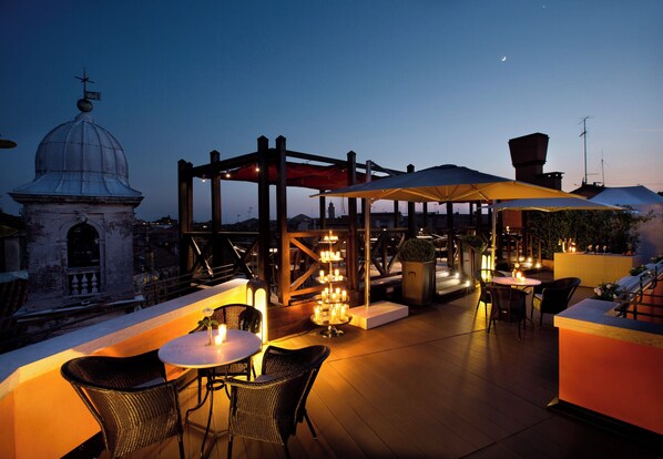 Rooftop terrace