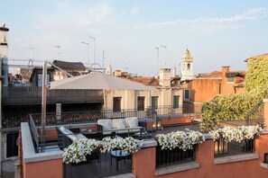 Terrasse sur le toit