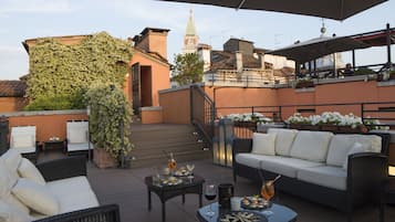 Frühstück, Mittagessen und Abendessen