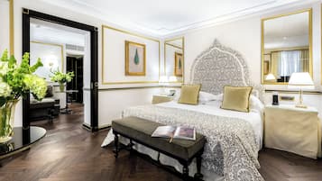 Grand Suite | Ropa de cama de alta calidad y minibar