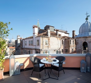 Rooftop terrace