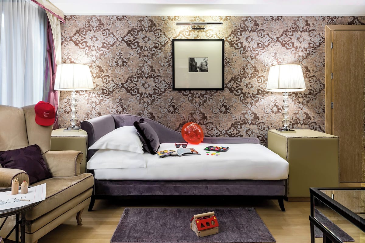Family Room, Connecting Rooms | Premium bedding, minibar, in-room safe, desk