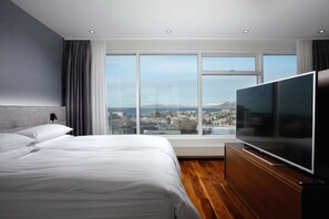 Family Executive Room with Mountain View | View from room - Hilton Reykjavik Nordica (Reykjavik)