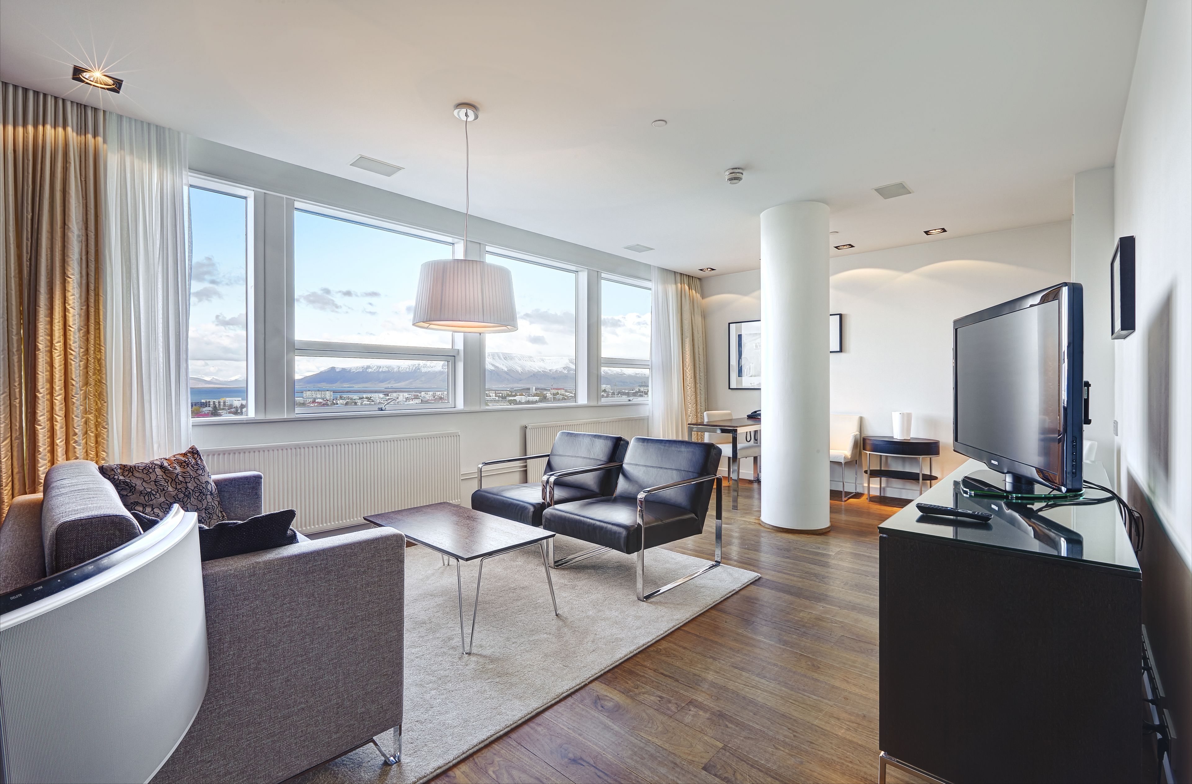 king suite | view from room