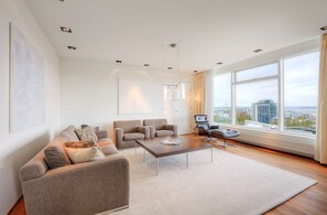 總統套房 | 客廳 | 電視